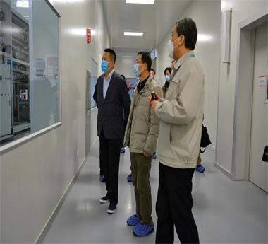 工信部副部長王志軍一行至北方華創(chuàng)調(diào)研