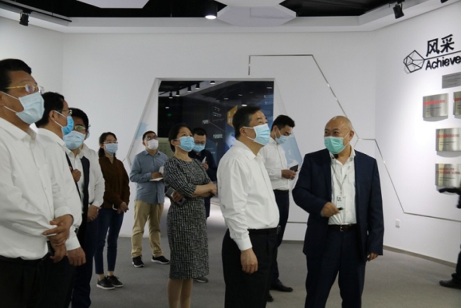 山東省委常委、濟(jì)南市委書記孫立成 蒞臨山東天岳考察指導(dǎo)