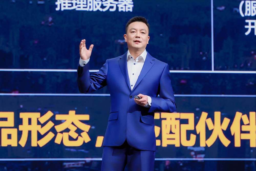 華為中國政企業(yè)務總裁 吳輝
